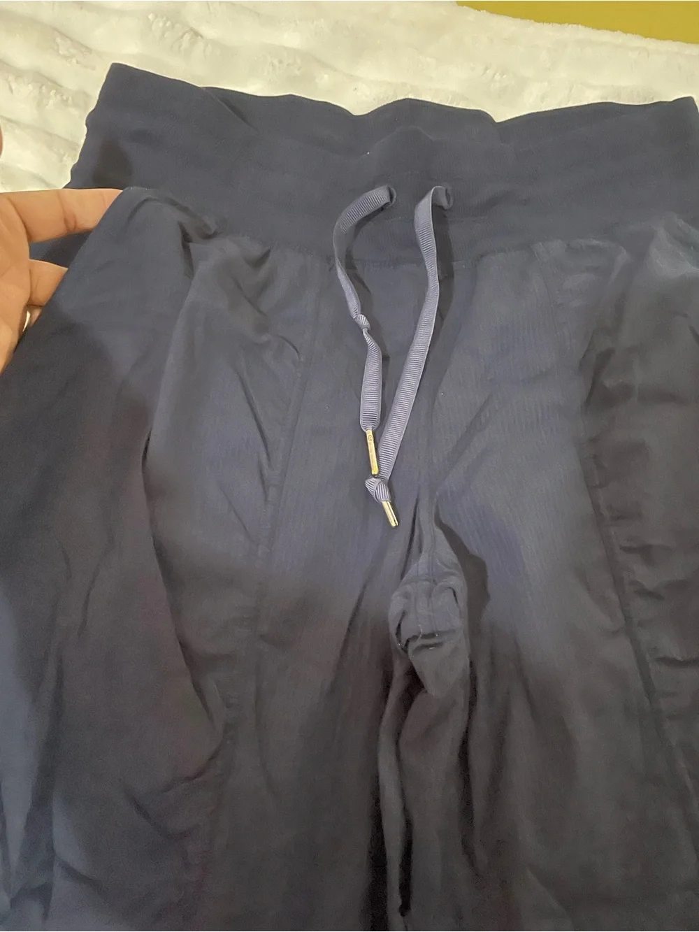 lululemon athletica Navy Drawstring Joggers